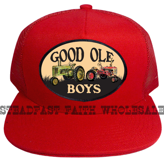 Good Ole Boys Patch Cap