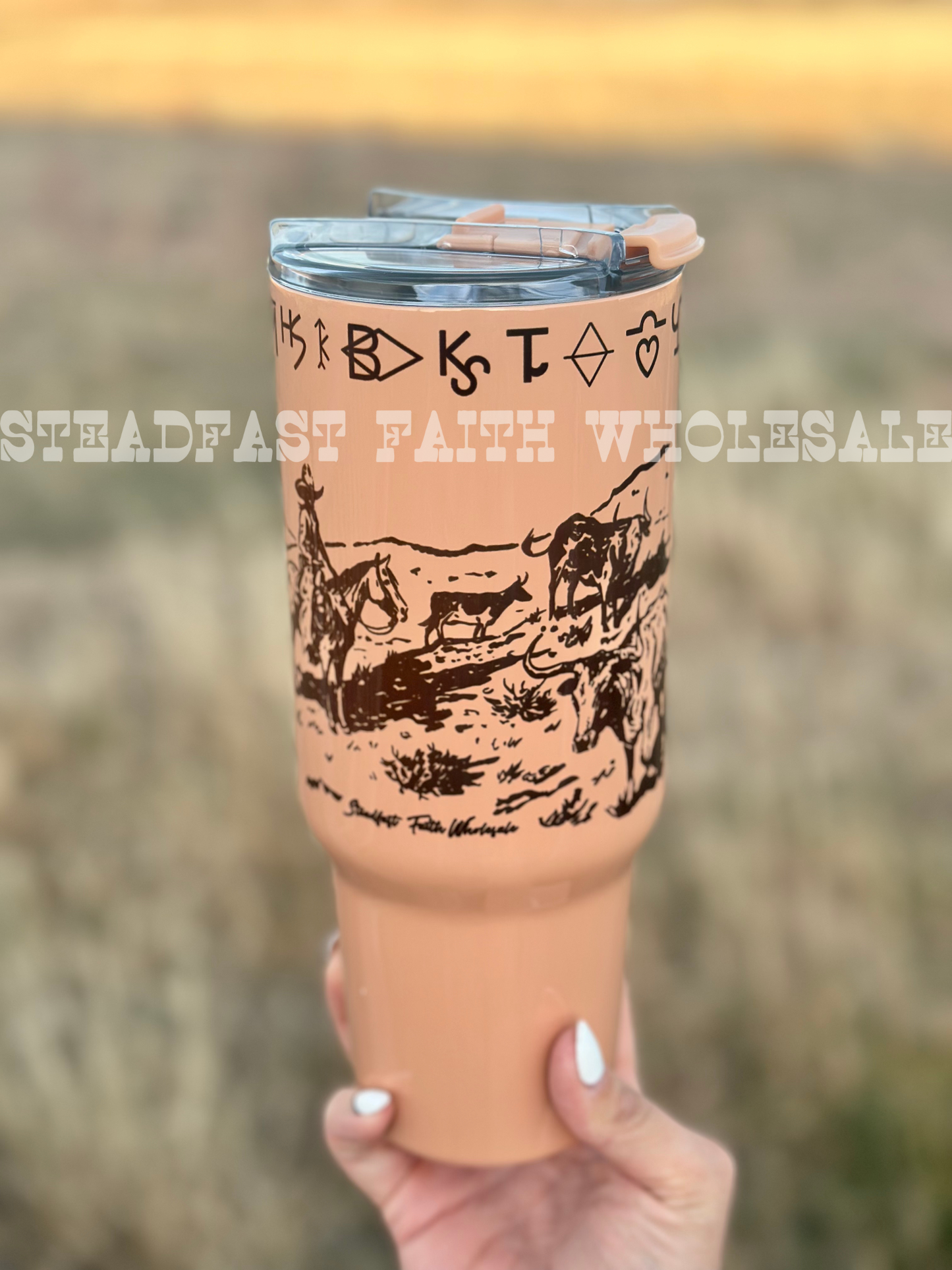 40 oz Mega Tumbler - Brands