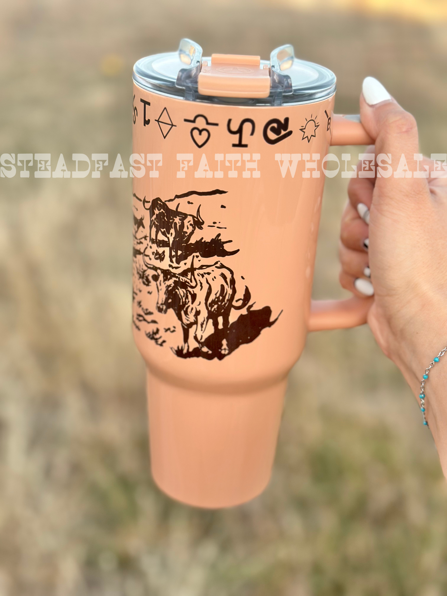 40 oz Mega Tumbler - Brands