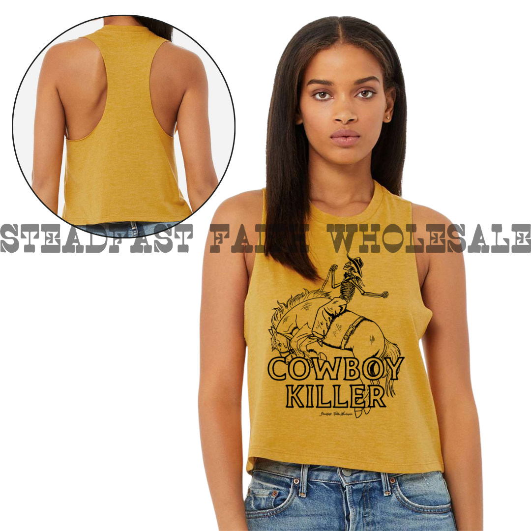 Cowboy Killer Crop Top