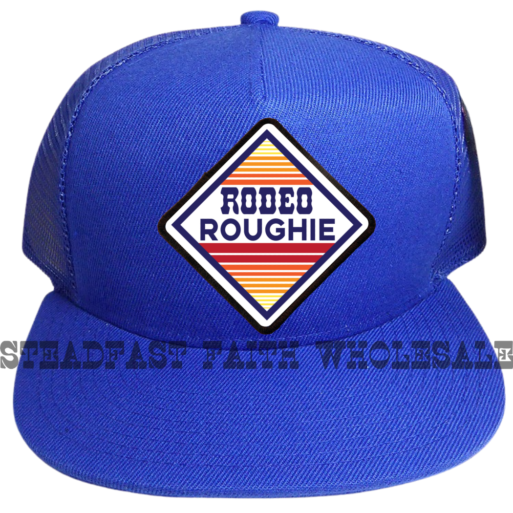 Rodeo Roughie Patch Cap