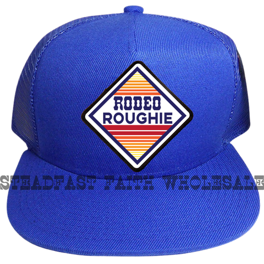 Rodeo Roughie Patch Cap