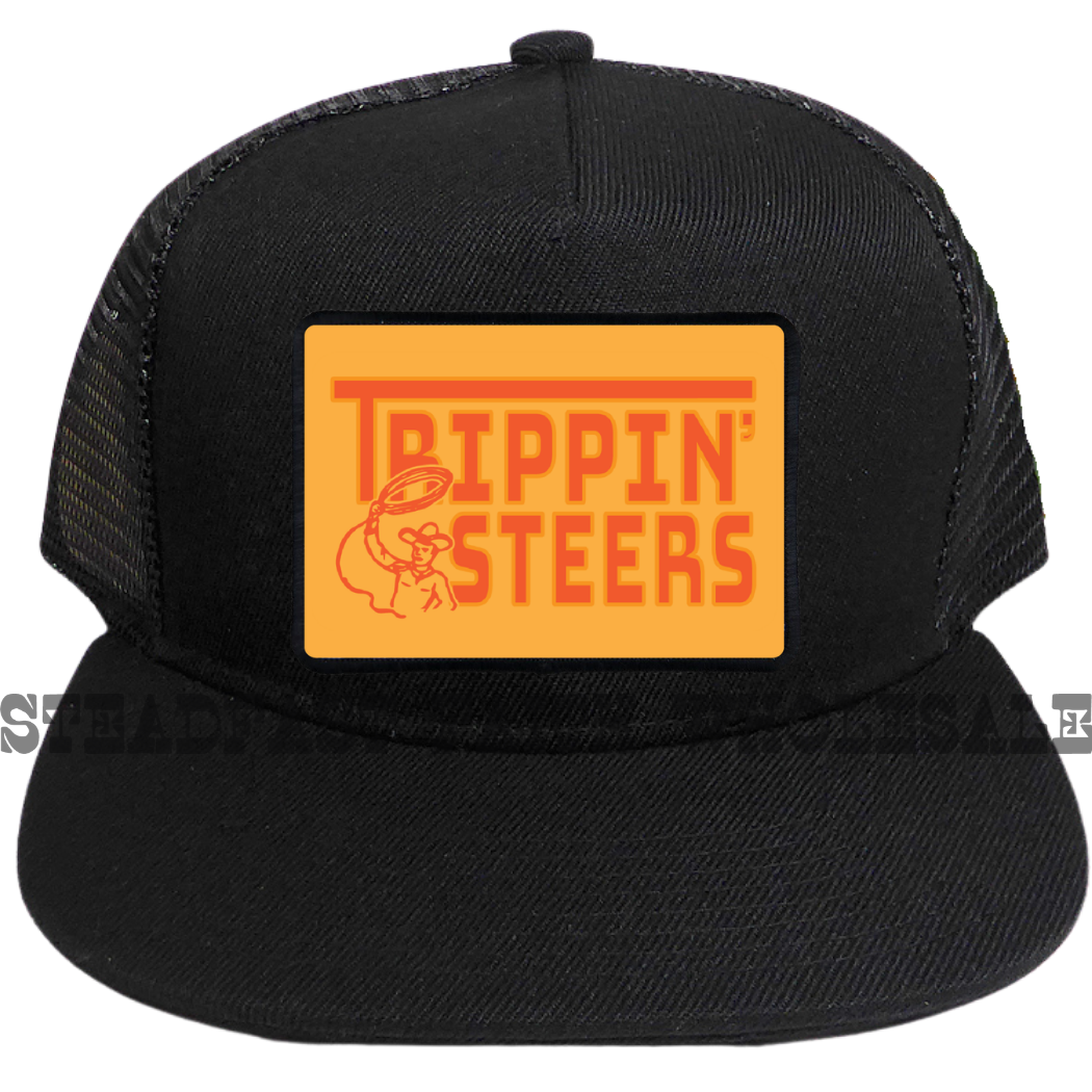 Trippin' Steers Patch Cap