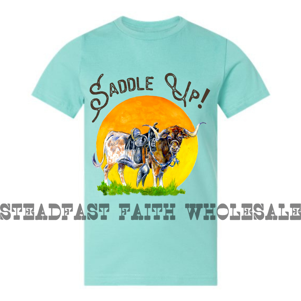 Saddle Up Longhorn