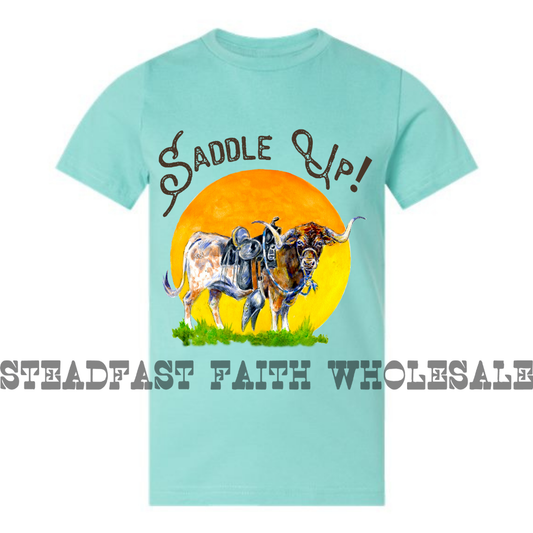 Saddle Up Longhorn