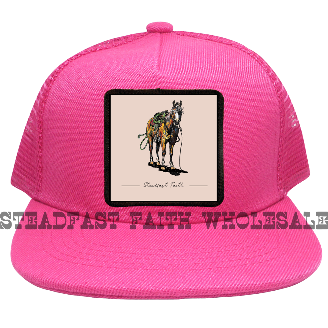 Scout Horse Patch Cap