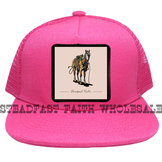 Scout Horse Patch Cap