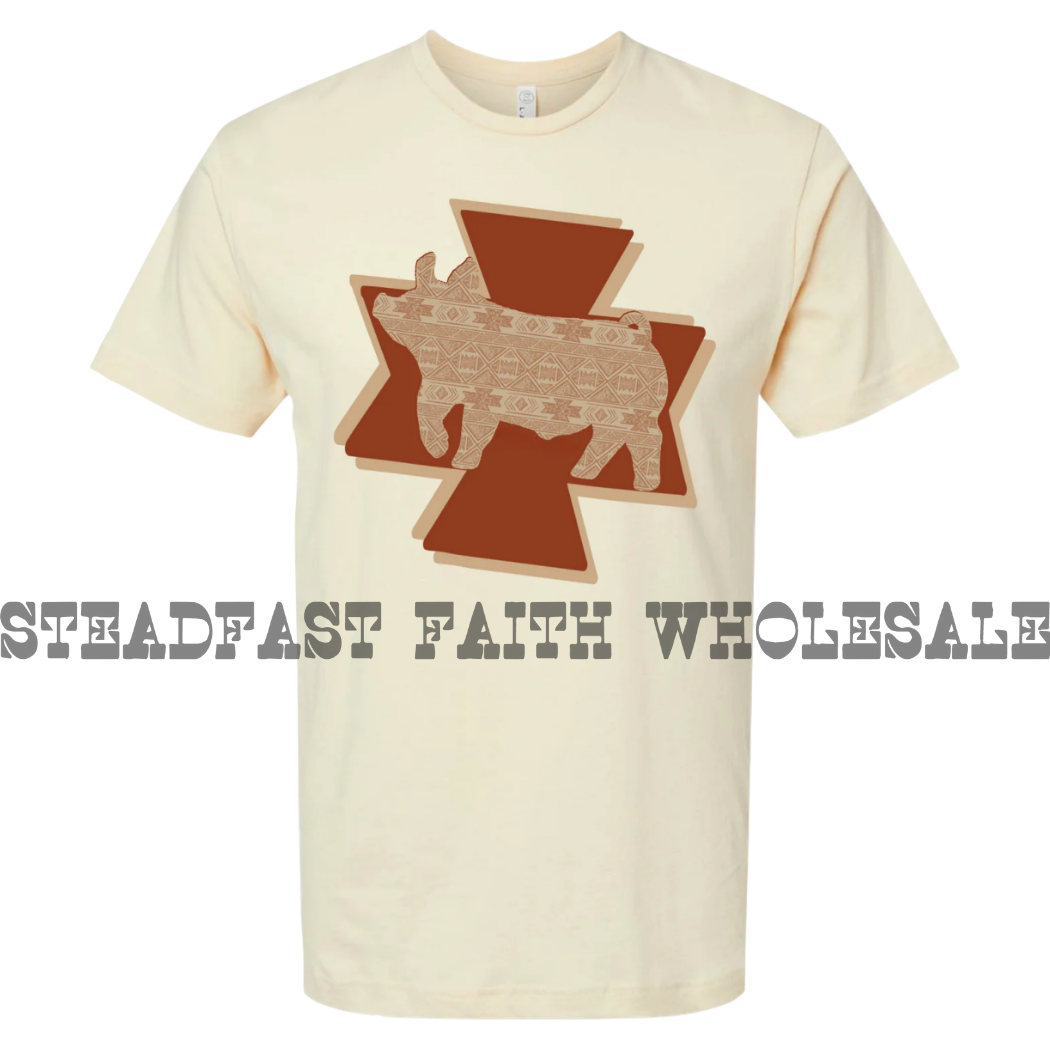 Rusty Show Pig