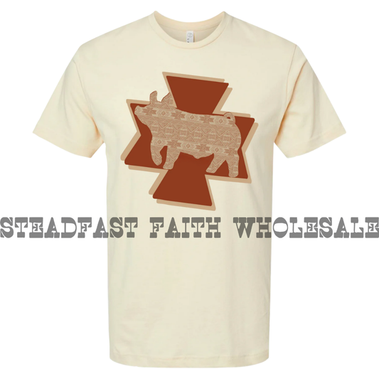 Rusty Show Pig