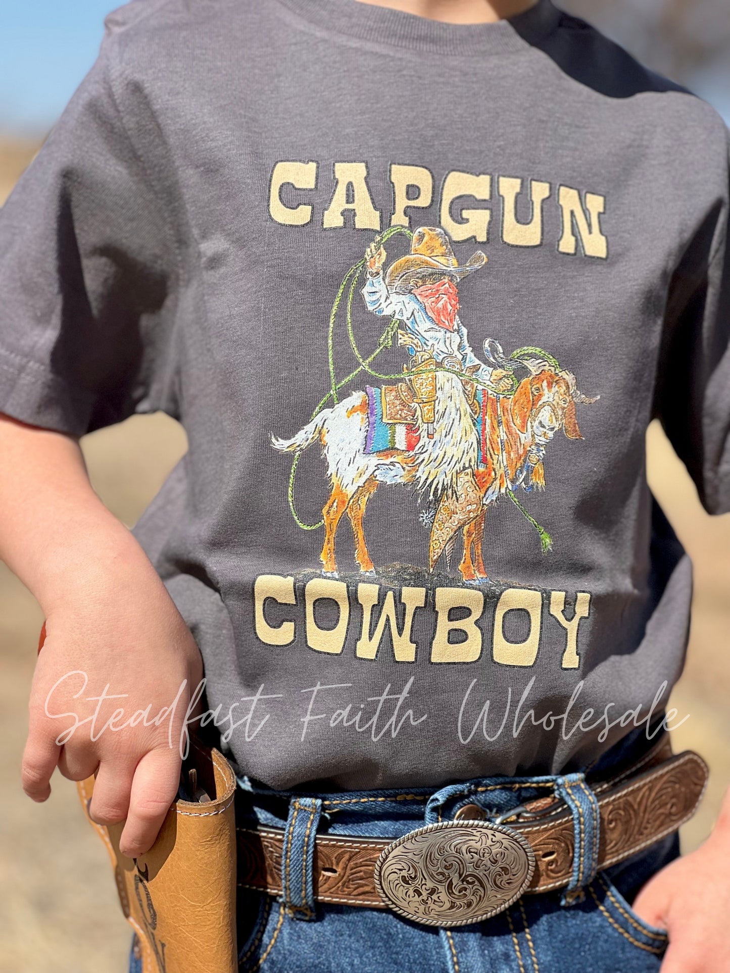 Cap Gun Cowboy