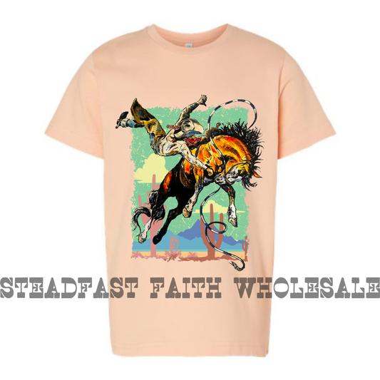 Wild Color Bronc