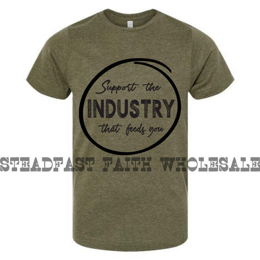 Support The Industry That Feeds You