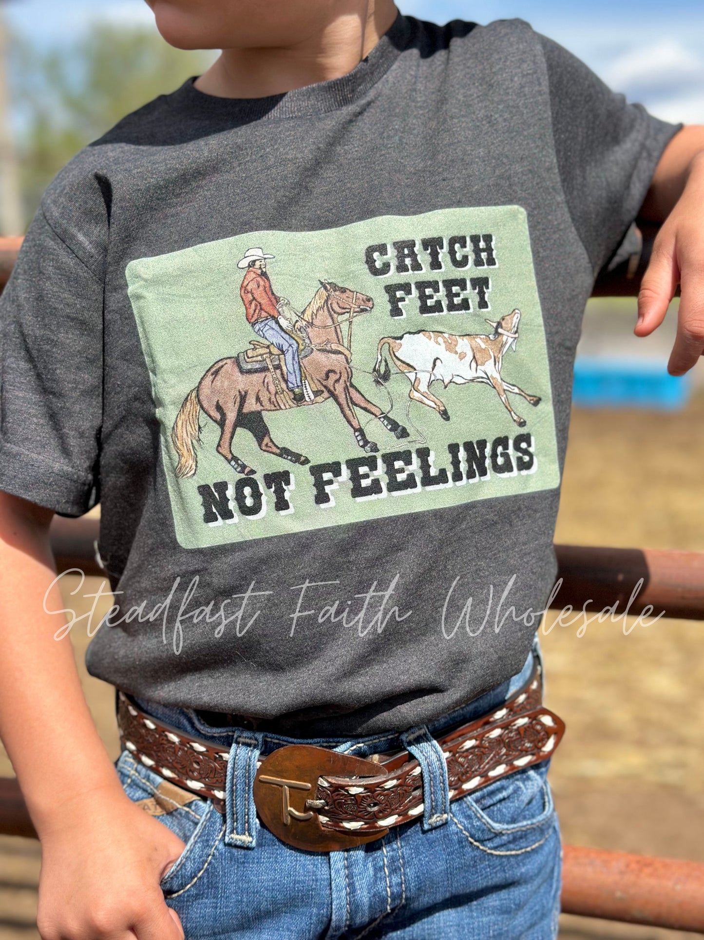 Catch Feet Not Feelings