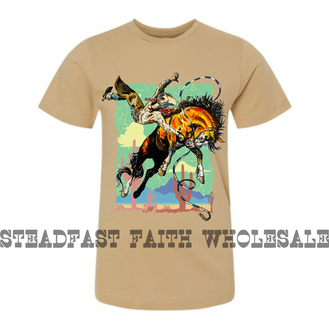 Wild Color Bronc