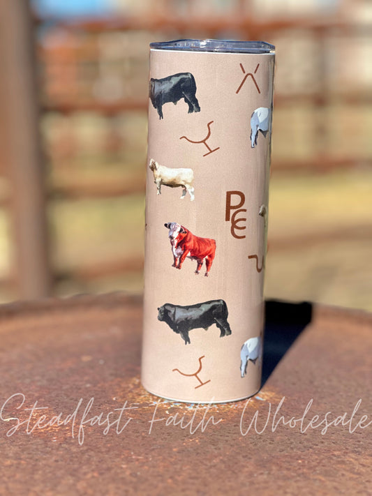 20oz Insulated Skinny Tumblers