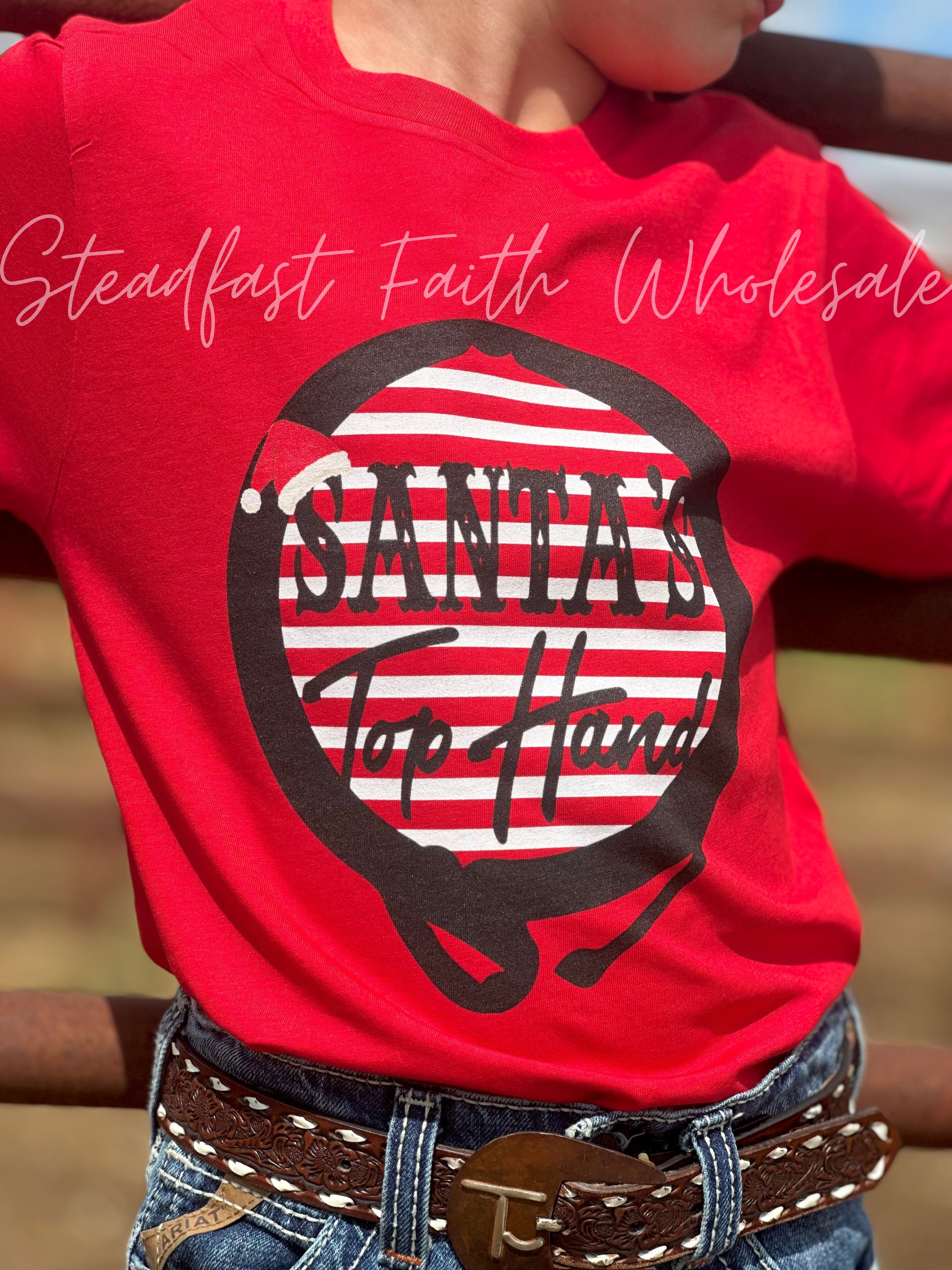 Santa's Top Hand – Steadfast Faith Wholesale