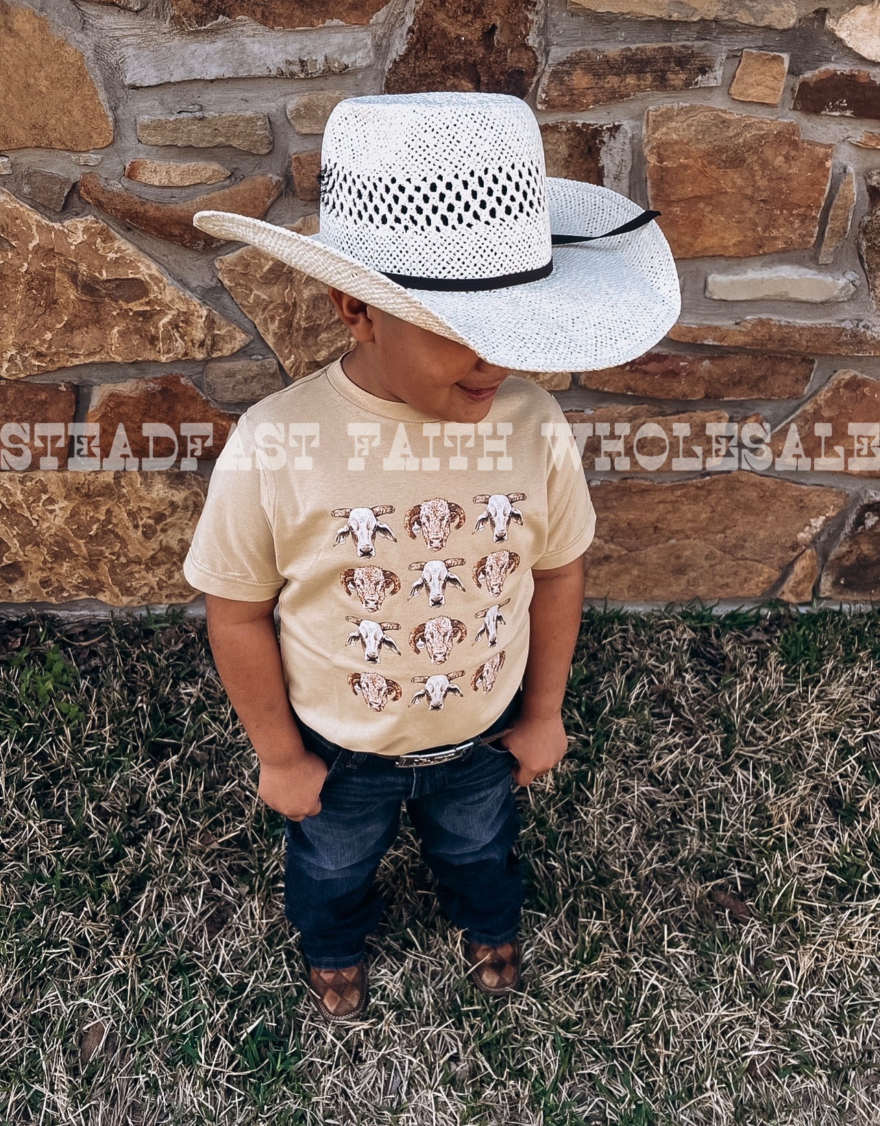 Brahma Hereford Pattern