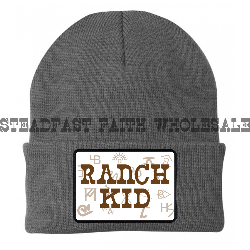 Ranch Kid Patch Beanie