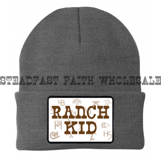 Ranch Kid Patch Beanie