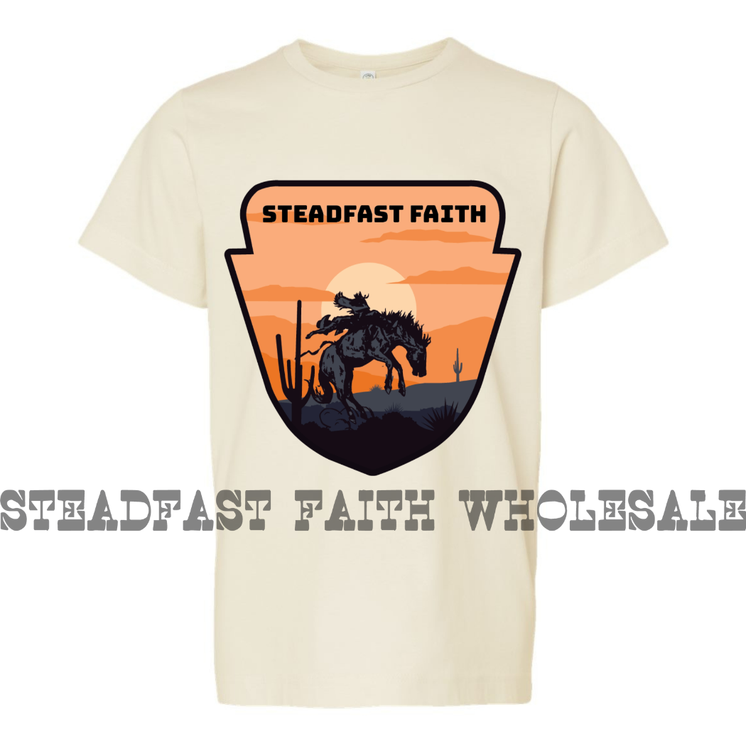 Steadfast Faith Bronc Rider
