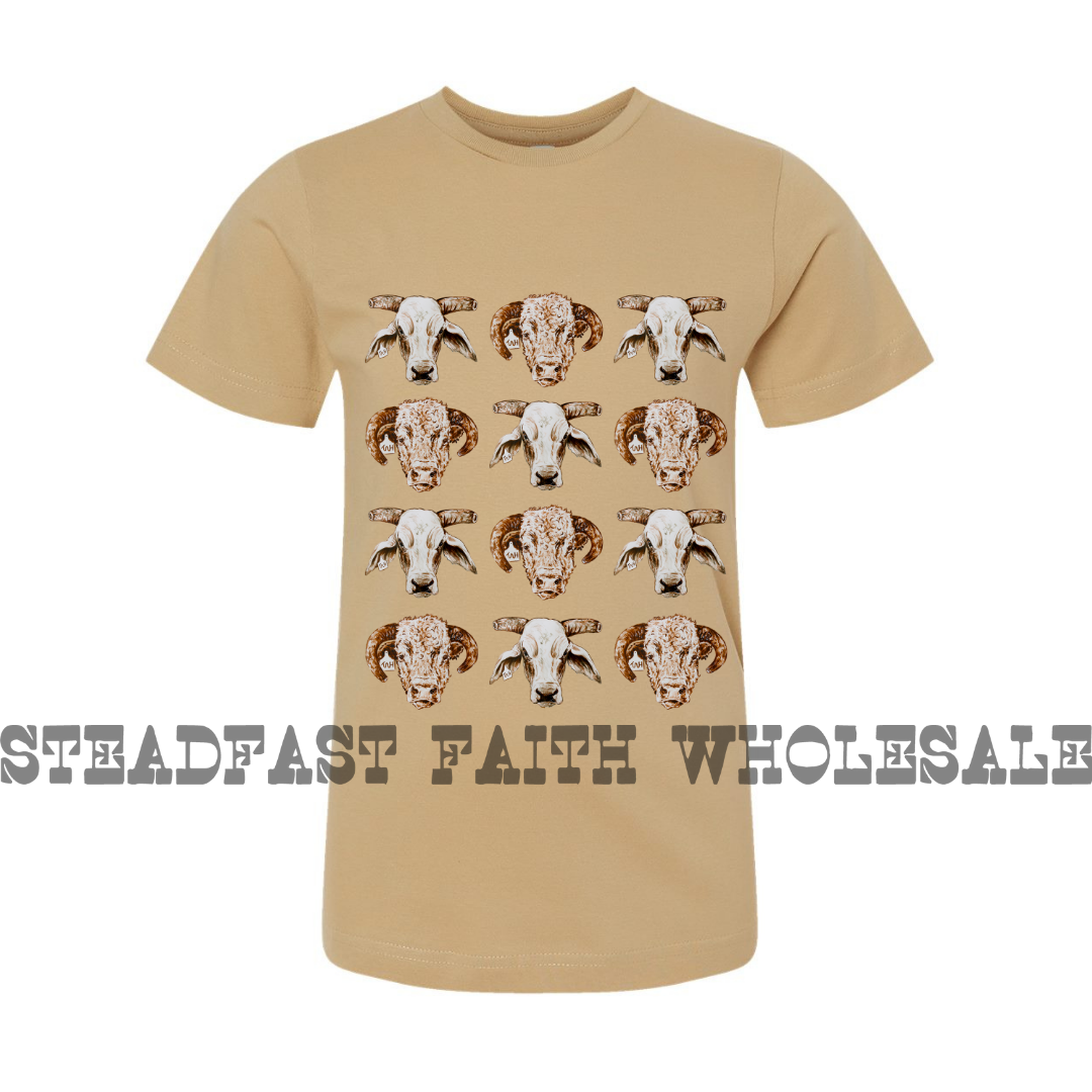 Brahma Hereford Pattern
