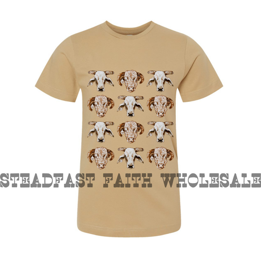 Brahma Hereford Pattern