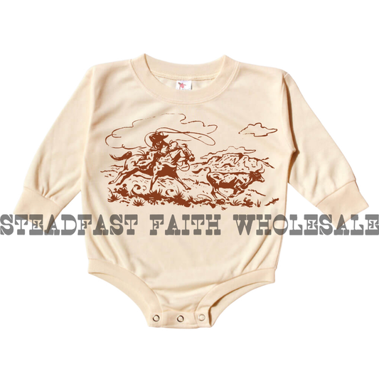 Cowpuncher Bubble Romper