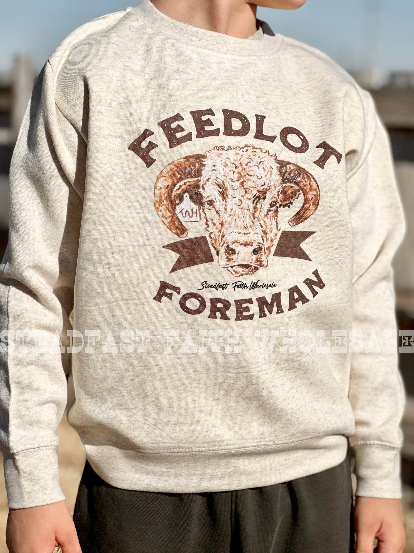 Hereford Feedlot Foreman