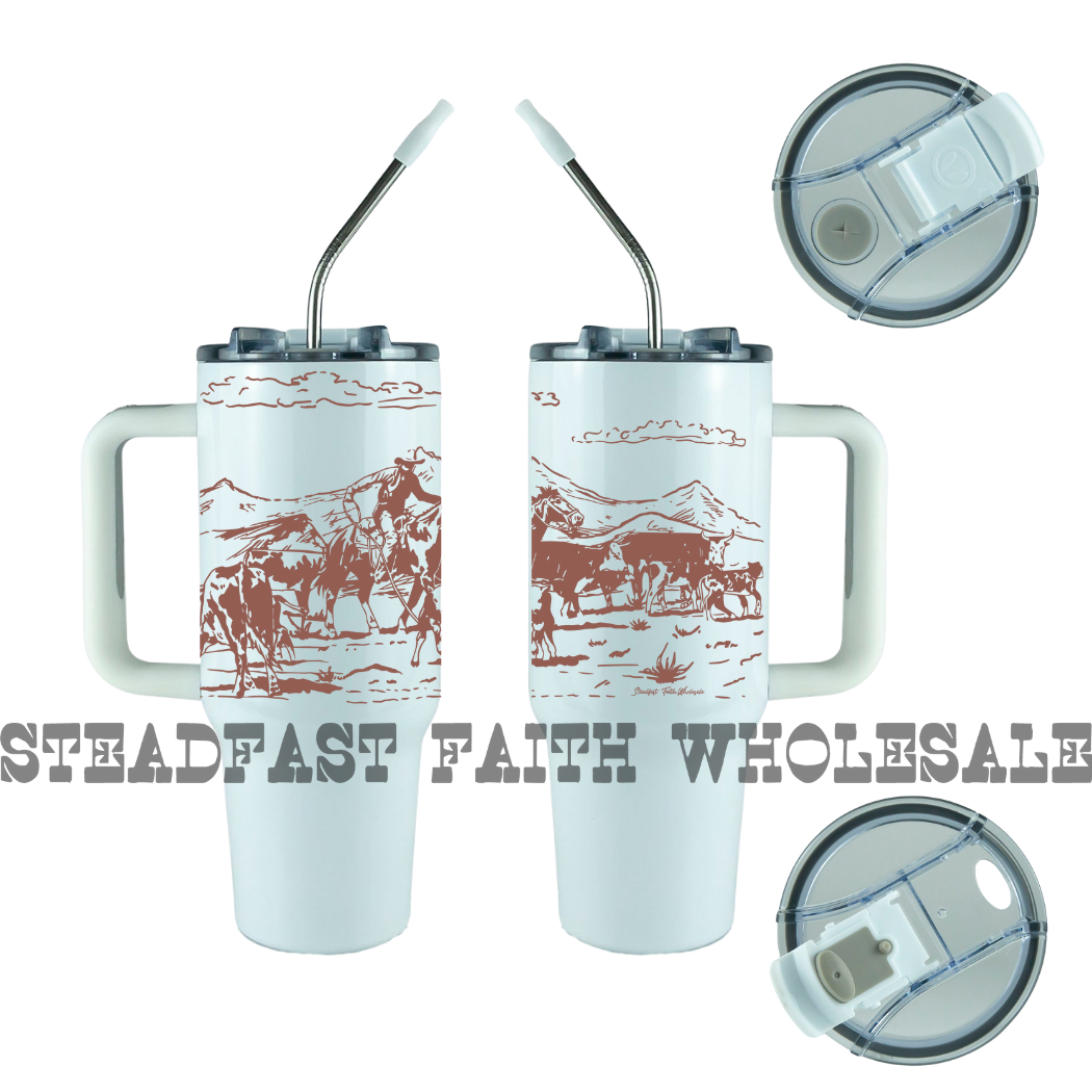40 oz Mega Tumbler - The Gathering