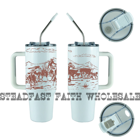 40 oz Mega Tumbler - The Gathering