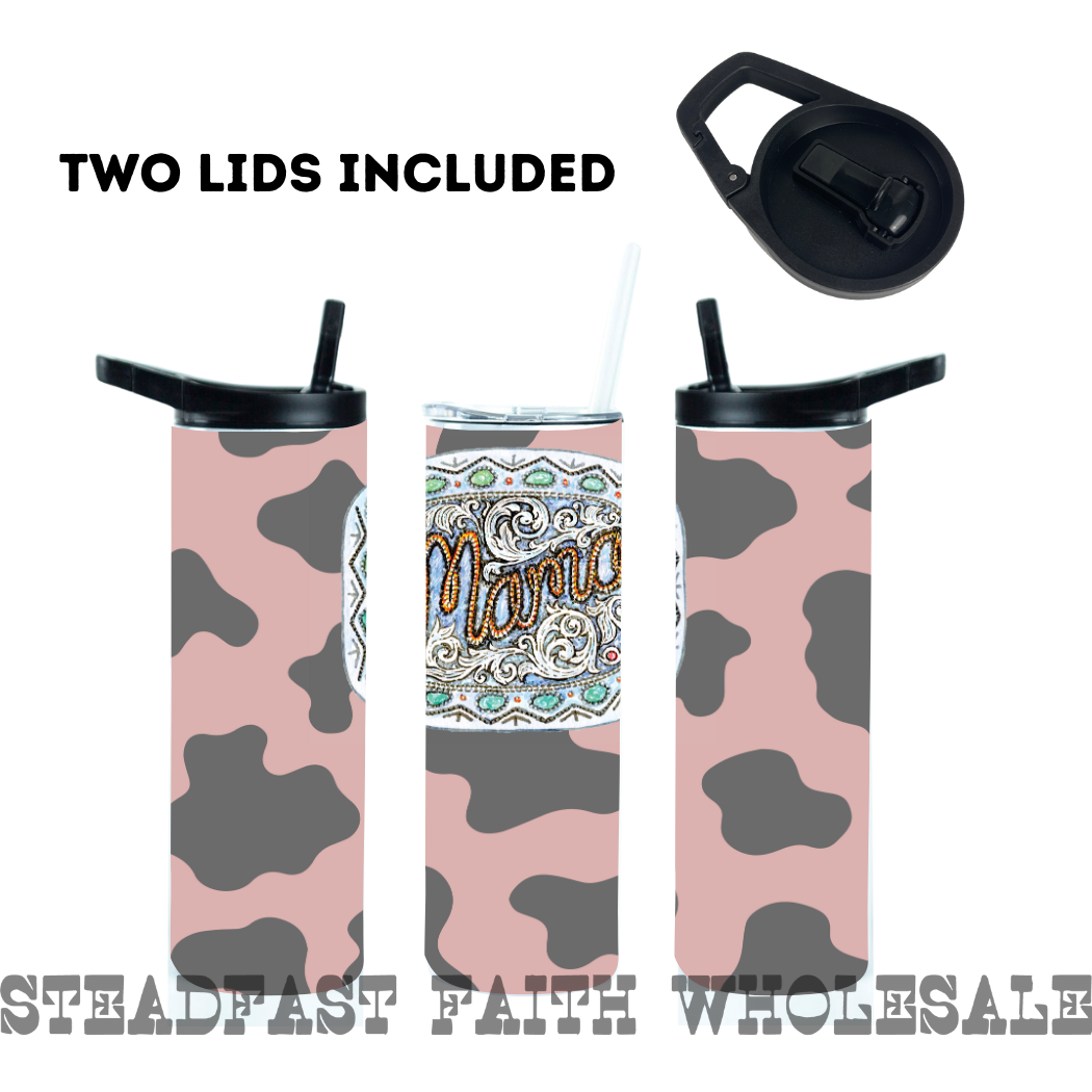 20 oz Stainless Steel Skinny Tumbler