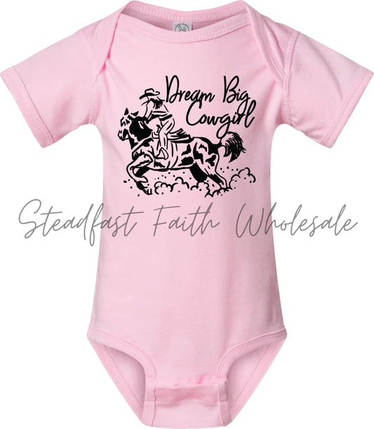 Dream Big Cowgirl