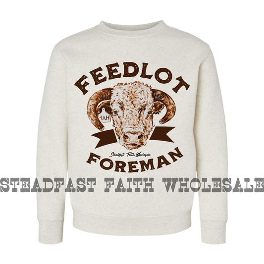 Hereford Feedlot Foreman