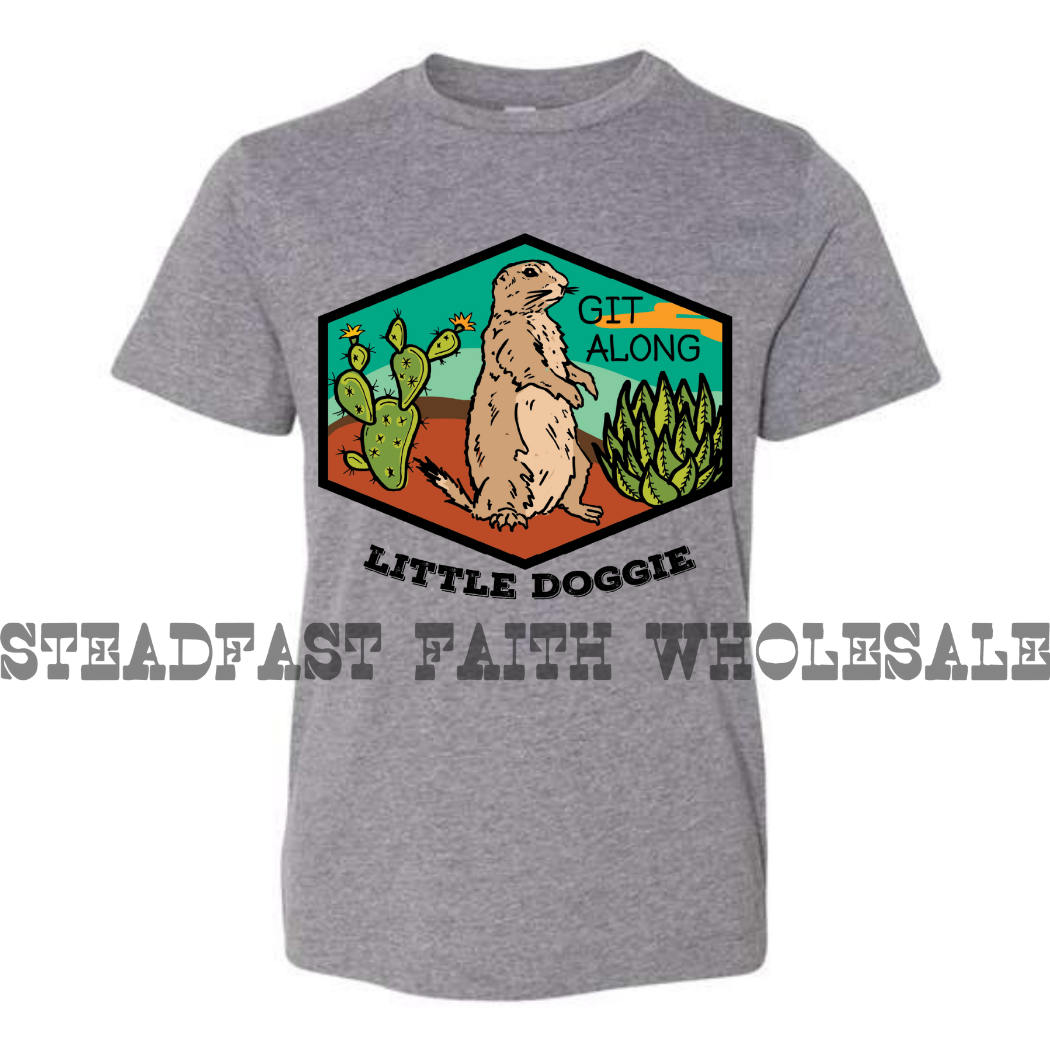 Git Along Little Doggie