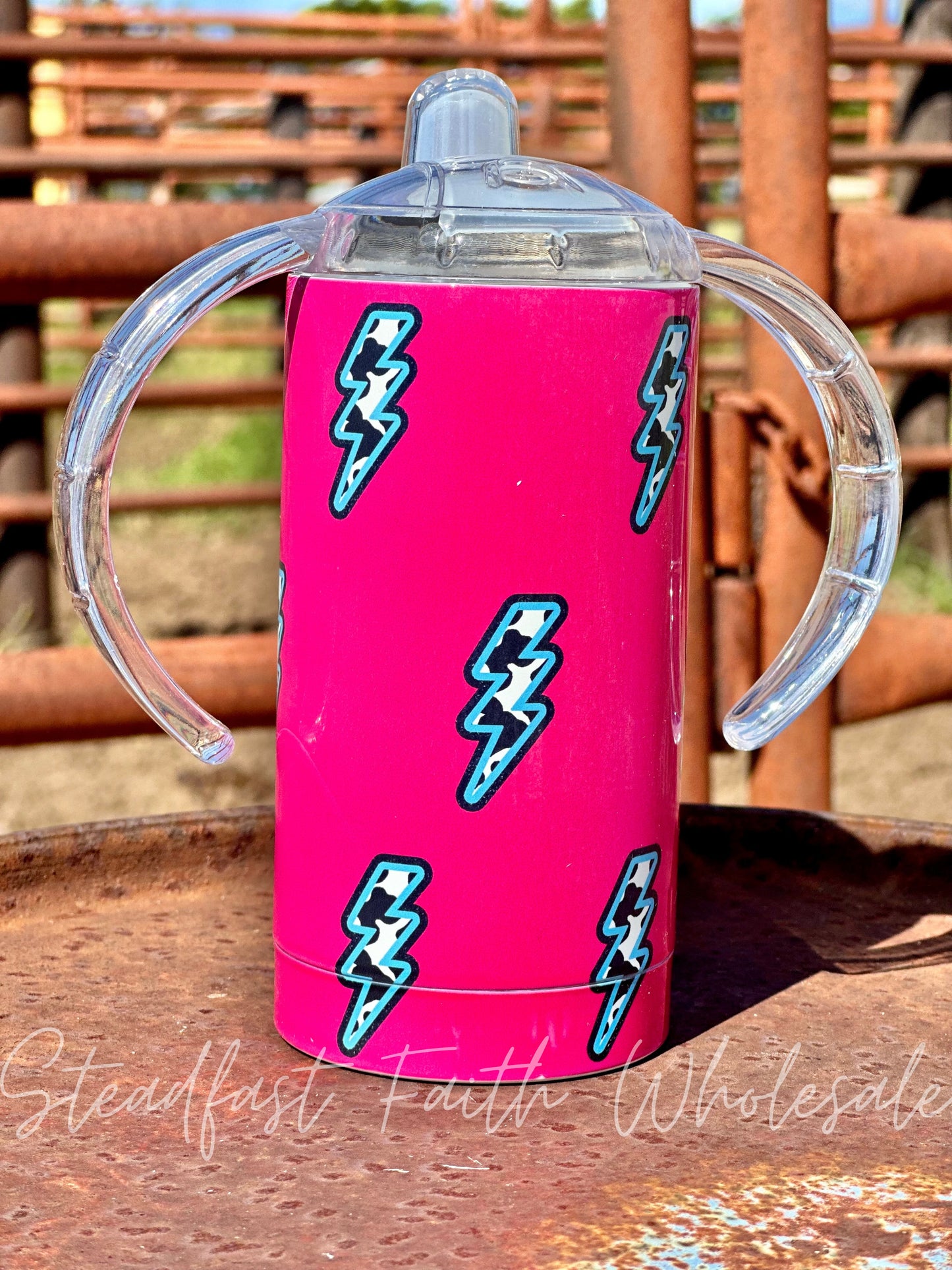 *READY TO SHIP* 13oz Insulated Sippy Tumblers