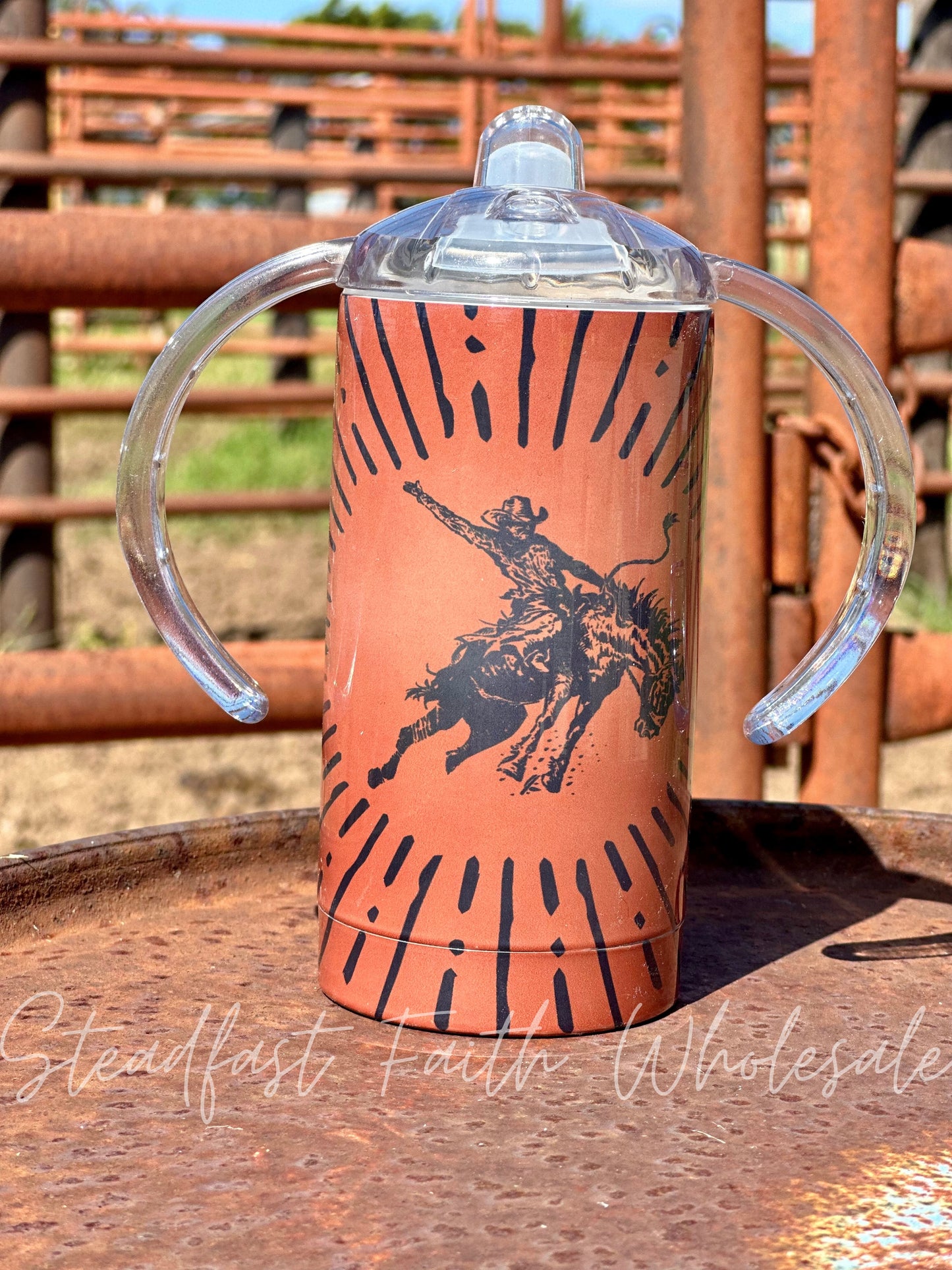 *READY TO SHIP* 13oz Insulated Sippy Tumblers