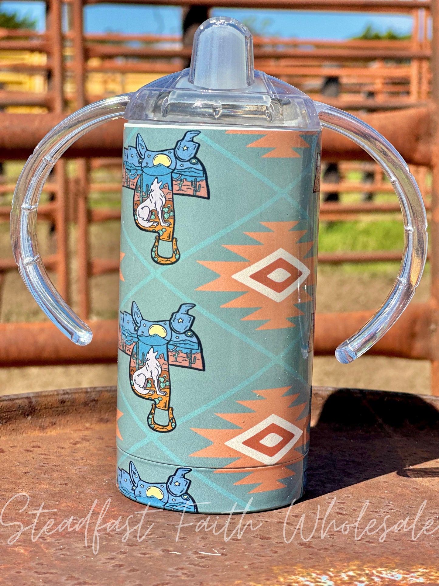 *READY TO SHIP* 13oz Insulated Sippy Tumblers