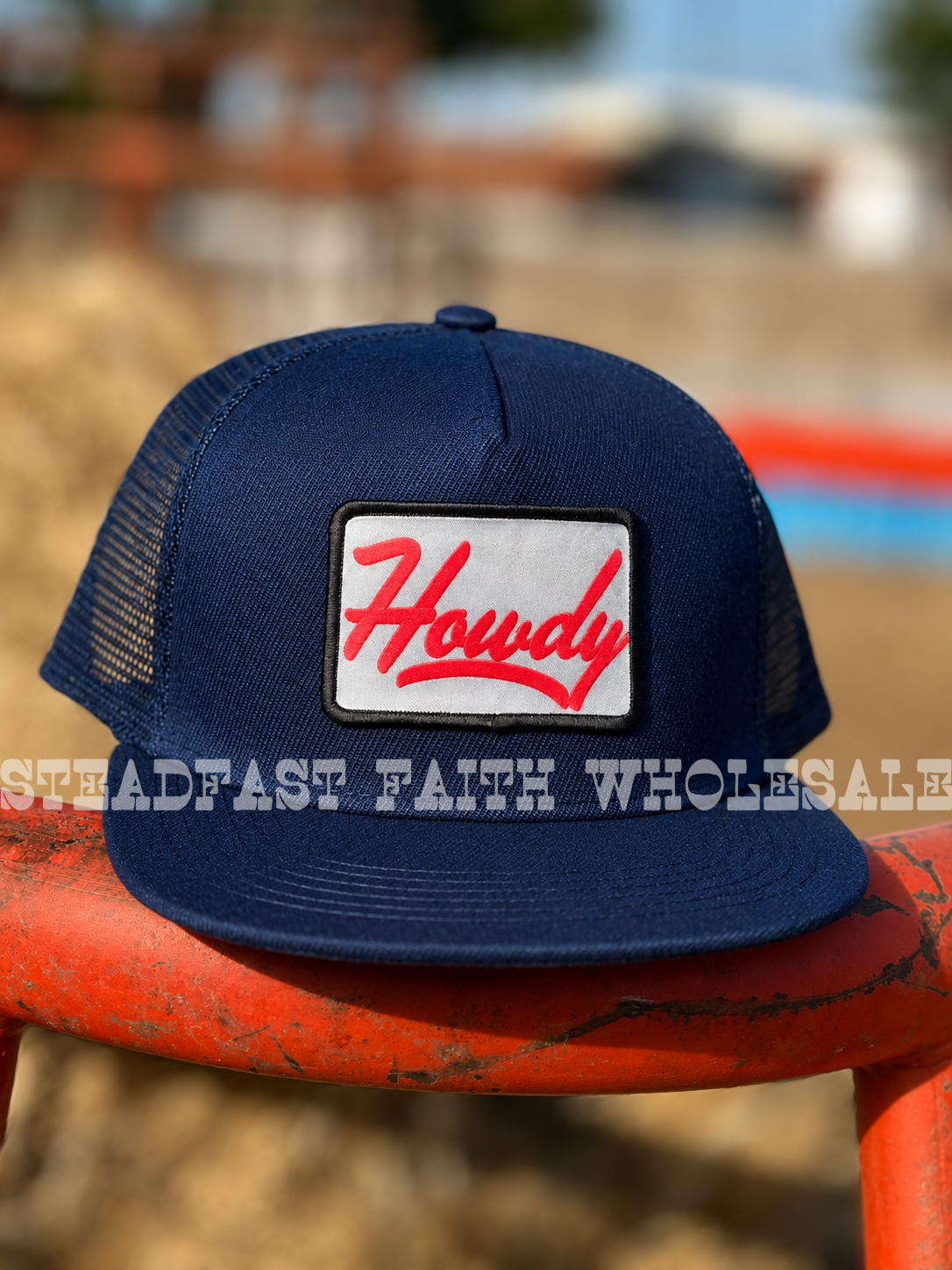 Howdy Patch Cap
