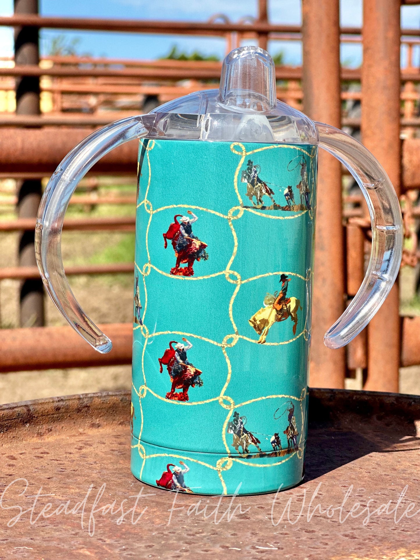 *READY TO SHIP* 13oz Insulated Sippy Tumblers