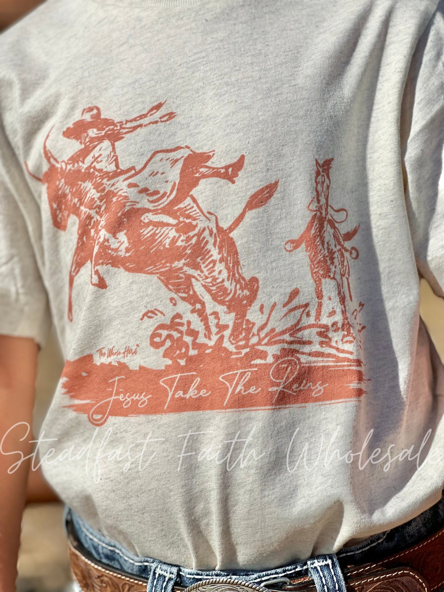 Jesus Take The Reins