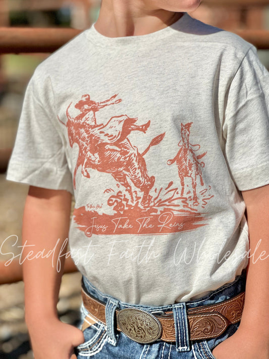 Jesus Take The Reins