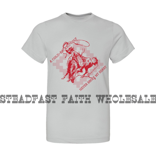 A Cold-Back Colt Never Broke My Heart