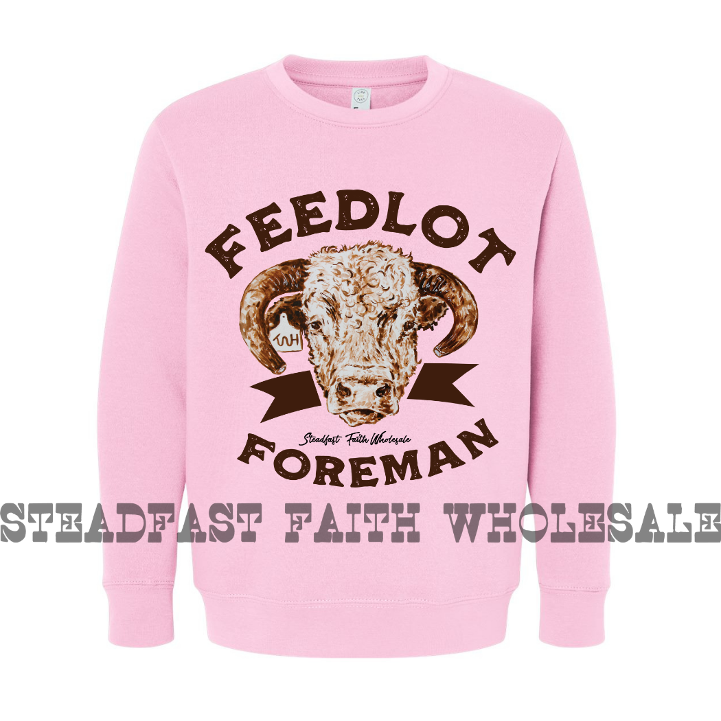 Hereford Feedlot Foreman