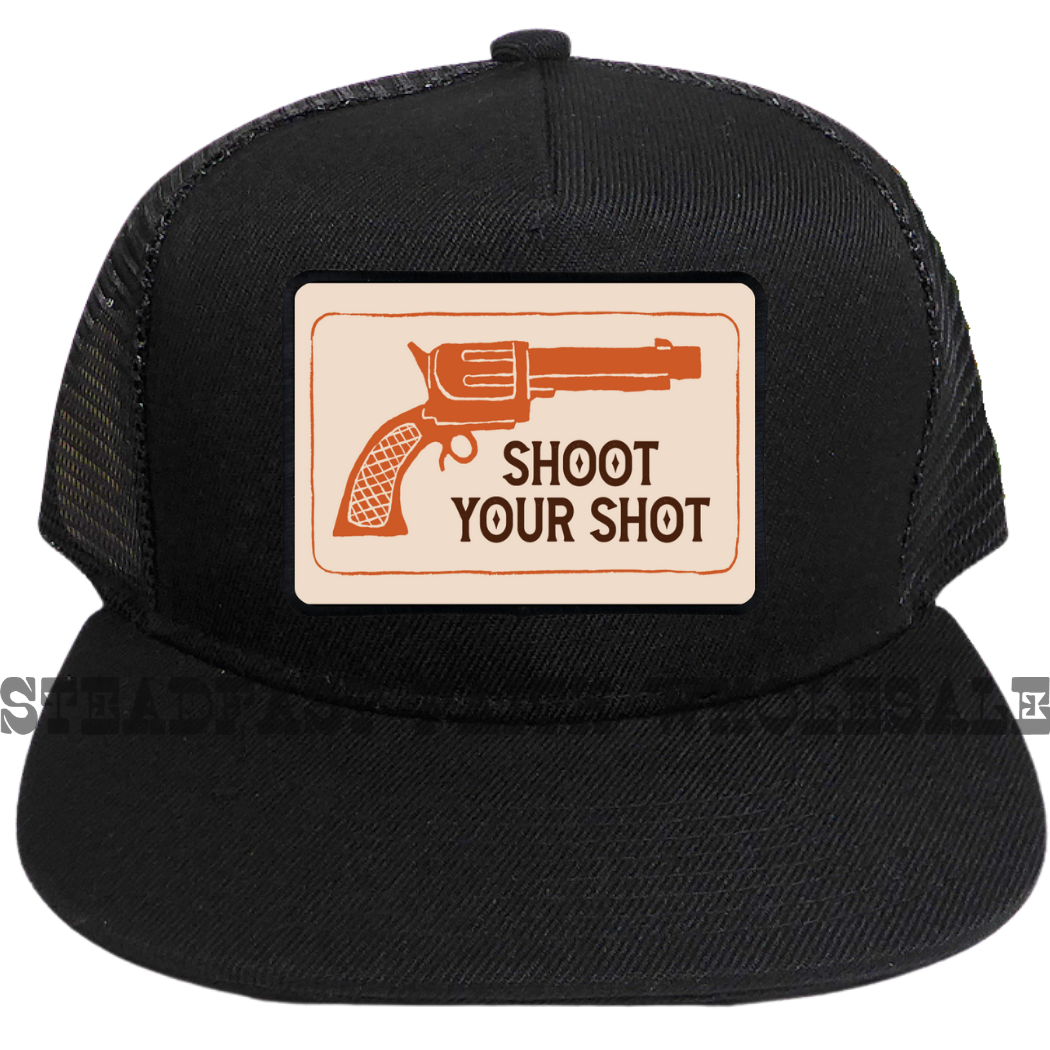 Shoot Your Shot Patch Cap