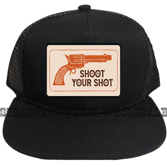 Shoot Your Shot Patch Cap
