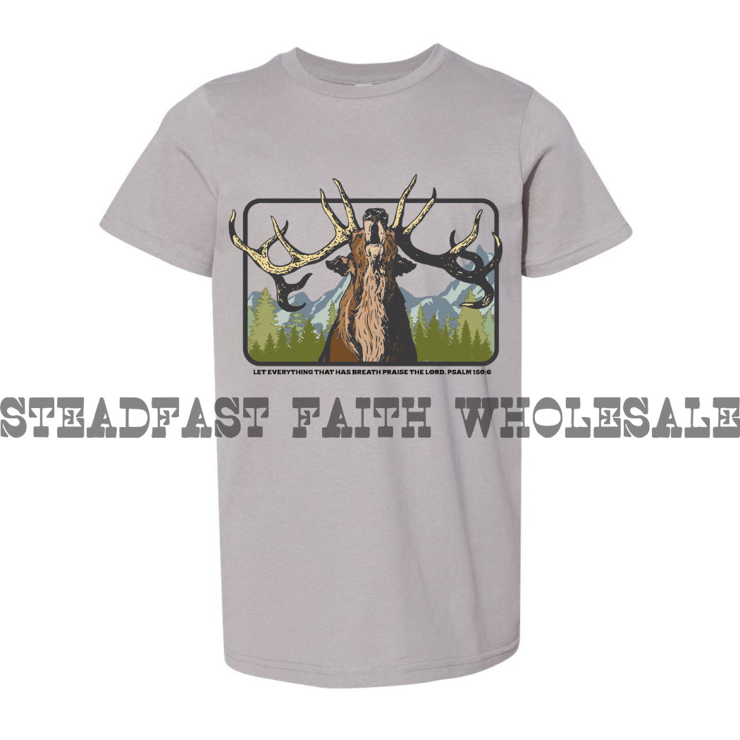Bellowing Elk - Psalm 150:6