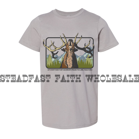 Bellowing Elk - Psalm 150:6