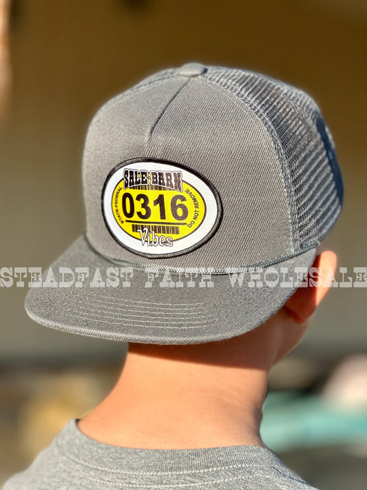 Sale Barn Vibes Patch Cap