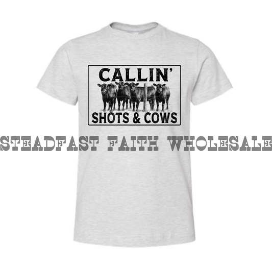 Callin' Shots & Cows