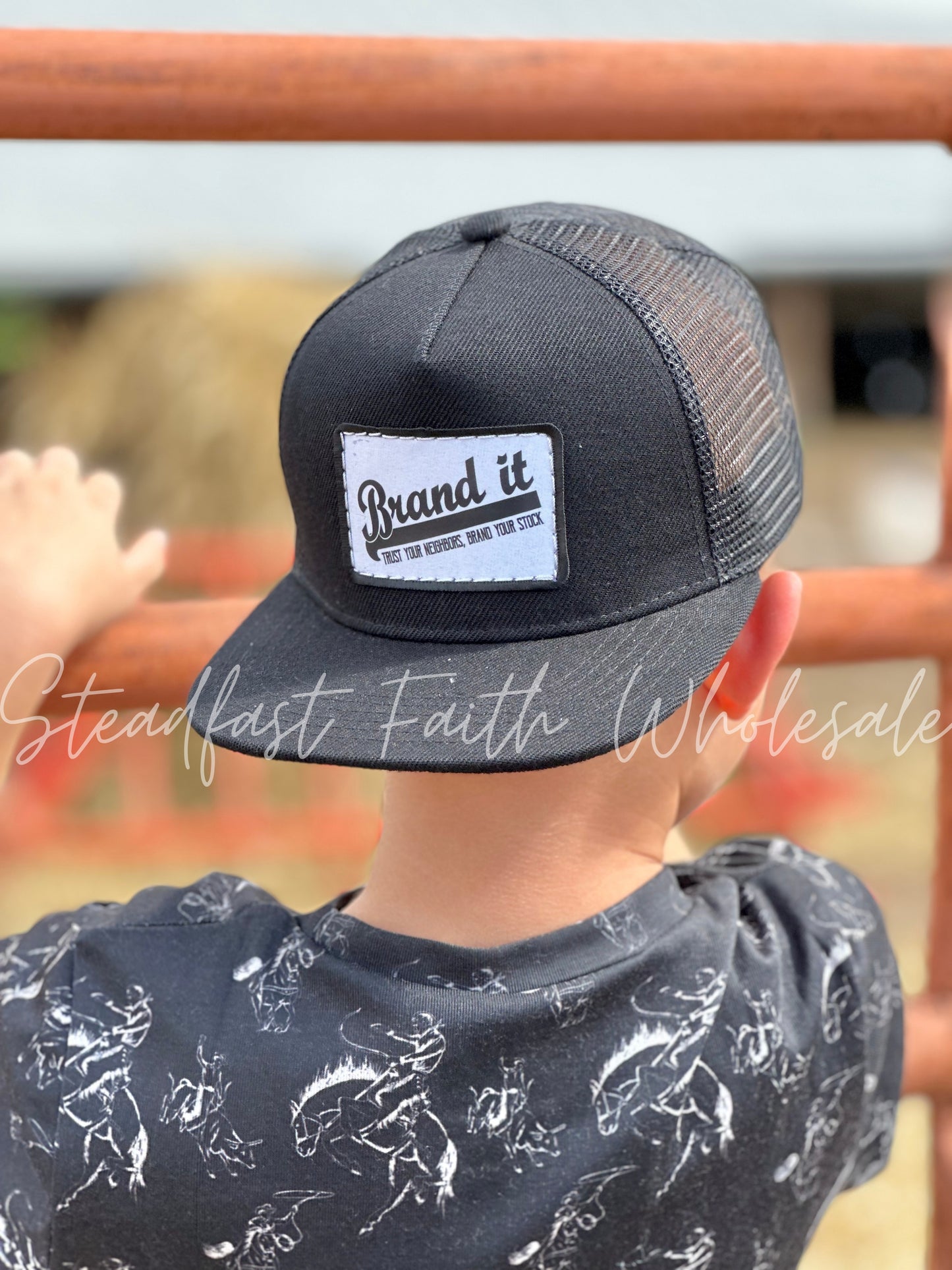 Brand It Patch Cap